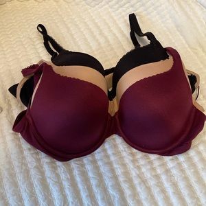 BODY BY VICTORIA Lightly Lined Full-Coverage Bra size 38B READ DESCRIPTION